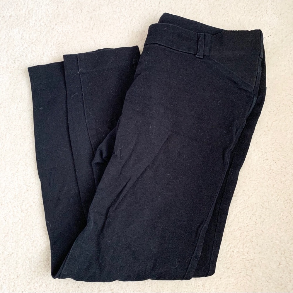 Old Navy Maternity Black Crop Pants size 2